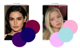 Chłodny typ urody jakie kolory ubrań wybrać, aby wyglądać świetnie