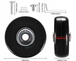 Gdzie kupić kółka do walizki, aby uniknąć kosztownych napraw?