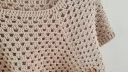 Bluzka na szydełku: Jak stworzyć idealną, krok po kroku?