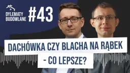 Blacha na rąbek czy dachówka – co wybrać, by uniknąć kosztów?