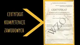 Certyfikat Kompetencji Zawodowych (CKZ): Jak go zdobyć i działać legalnie?