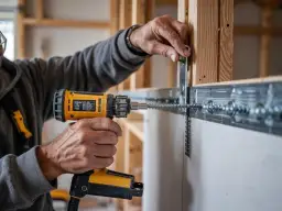 Wkręcanie wkrętów w płyty g-k: Uniknij błędów i pęknięć!