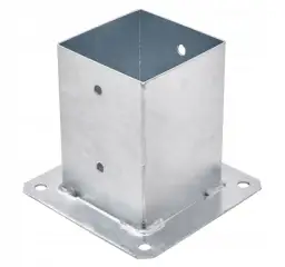 Mocowanie słupa 10x10 do betonu: Kotwy mechaniczne czy chemiczne?