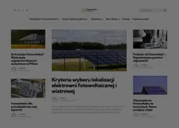 Jak pozyskać klientów na fotowoltaikę? Artykuły o kosztach, podatkach, lokalizacji inwestycji i przepisach.