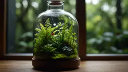 Jak David Latimer stworzył wielki ekosystem w butelce na 60 lat?