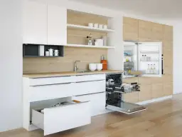 Jakie szczeliny w szafkach kuchennych zapewnią idealny efekt?