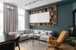 Aranżacja ściany nad kanapą: 25+ inspiracji i porad