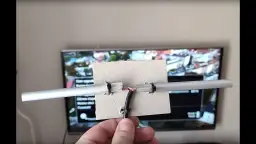 Jak zrobić antenę pokojową, aby uniknąć słabego sygnału telewizyjnego