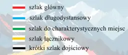 Kolor szlaku w górach: Nie trudność! Jak ocenić szlak dla początkujących