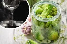 Jaką wodą zalewać ogórki kiszone na zimę, aby uniknąć błędów?