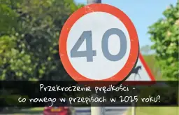 Ile w terenie zabudowanym? Poznaj konsekwencje przekroczenia prędkości