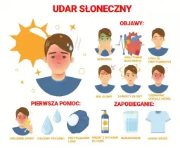 Udar słoneczny: Jak skutecznie chronić siebie i bliskich?