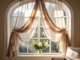 Ozdoby do firan jak zrobić: proste i tanie pomysły na dekoracje