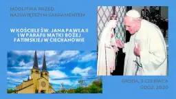 Jak nazywa się modlitwa przed Najświętszym Sakramentem i jej znaczenie