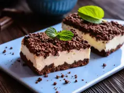 Sernik z ciastem kakaowym ucieranym to czekoladowa ekstrawagancja?