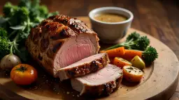 Karkówka pieczona z warzywami: Pyszne i aromatyczne danie