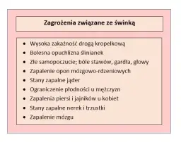 Świnka: niebezpieczne objawy choroby, które musisz znać i rozpoznać