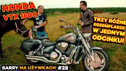 Honda VTX 1800: Pojemność baku, spalanie i realny zasięg