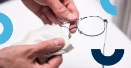 Jak wyczyścić białe oprawki okularów, aby uniknąć zarysowań i uszkodzeń