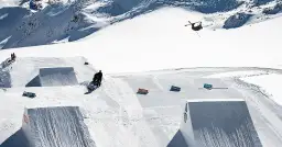 Najlepsze trasy w stubai zoo snowpark dla każdego poziomu umiejętności