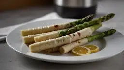 Białe szparagi gotowane - najlepszy sposób przygotowania, krok po kroku