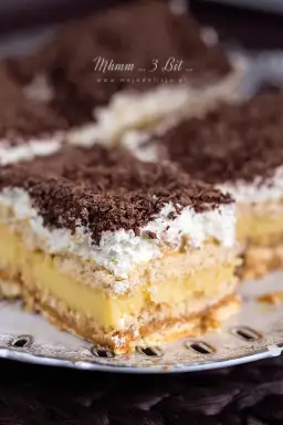 Przepis na ciasto 3 bit na dużą blachę - łatwy i smaczny deser