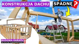 Jak zrobić dach dwuspadowy na garażu - uniknij najczęstszych błędów