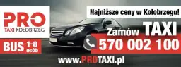 Ile kosztuje taxi z Kołobrzegu do Ustronia Morskiego? Sprawdź ceny!