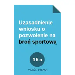 Gdzie złożyć wniosek o pozwolenie na broń? Sprawdź wymagania i dokumenty