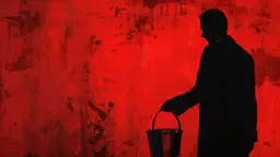 Ojciec Chrzestny - kultowy plakat z filmu o mafii