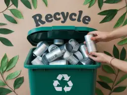 Puszka po dezodorancie gdzie wyrzucić? Uniknij niebezpieczeństw!