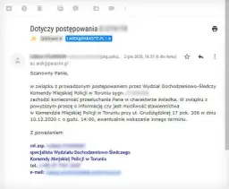 Wezwanie na policję: sprawdź realny czas oczekiwania na dokument w 2025