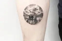 Tatuaż schody znaczenie: odkryj głęboką symbolikę osobistego rozwoju