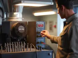 Jak ustawić nadmuch w piecu na ekogroszek? Poradnik krok po kroku