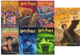 Harry Potter wszystkie tomy - Seria książek o czarodzieju