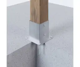 Kotwy 14x14: Jak wybrać i zamontować słup bezpiecznie?