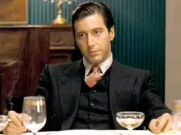 Al Pacino jako Michael Corleone w "Ojcu Chrzestnym". W jakich filmach grał Al Pacino?