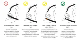 Jak obniżyć pasy bezpieczeństwa w samochodzie dla lepszego komfortu