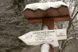 Krzyż zakochanych w Brennej - legendarna historia miłości w Beskidach