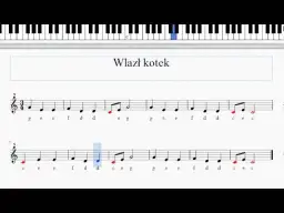 Jak zagrać na pianinie Wlazł kotek – proste nuty i wskazówki dla początkujących
