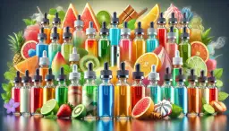 Ranking smaków e-liquidów - TOP 12 najlepszych w 2023 roku