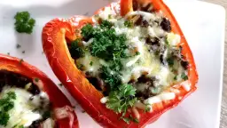 Najlepsza papryka faszerowana keto: prosty przepis w 4 prostych krokach