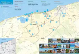 Najlepsze trasy rowerowe w Kołobrzegu z mapą i atrakcjami