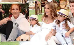 Celine Dion ma dzieci – poznaj ich imiona i wyjątkowe relacje