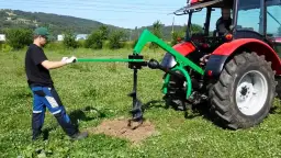 Jak zrobić wiertnicę do ciągnika - proste sposoby na własną budowę