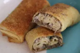 Ile kalorii ma krokiet z pieczarkami? Zaskakujące różnice w kaloriach