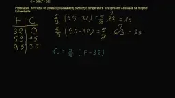 20 stopni Celsjusza na Fahrenheita: prosta konwersja temperatur