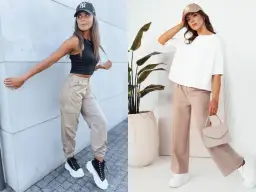 Beżowe spodnie: Jak stworzyć idealny look na każdą okazję?