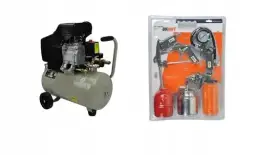 Czy kompresor 50l wystarczy do malowania? Sprawdź jego ograniczenia