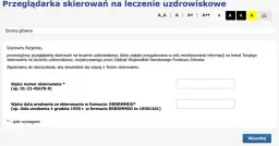 Sanatorium NFZ: Sprawdź status skierowania i skróć czas czekania